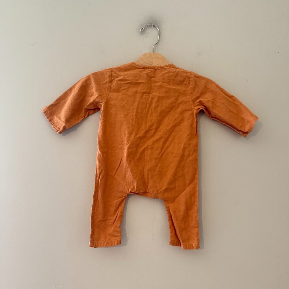 $27 ADD ON The Simple Folk romper cotton quincy mae rylee + cru‎ wild wawa - Picture 2 of 3